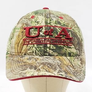 University Of Alabama Camouflage Embroidered Cap